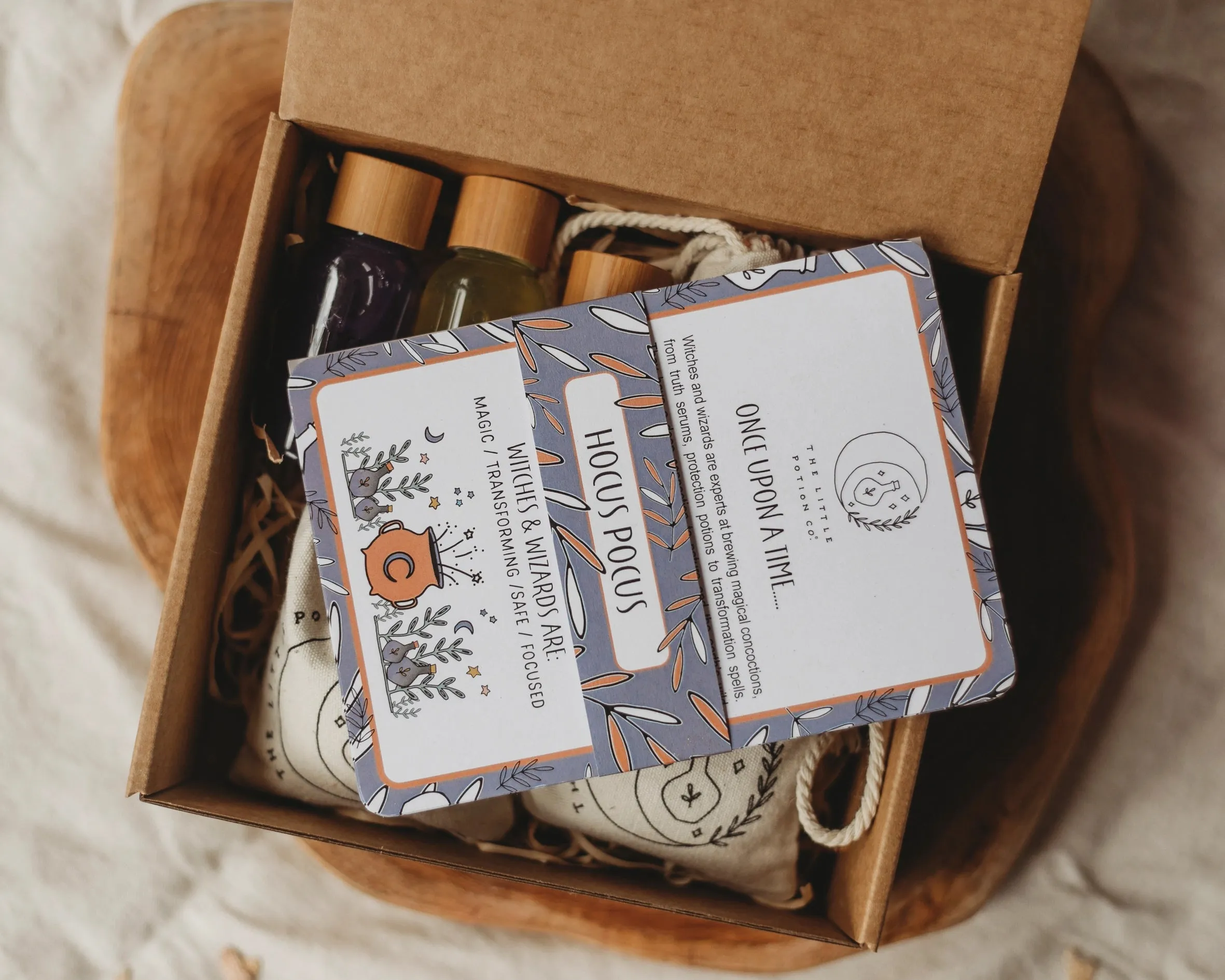 The Little Potion Co. | Hocus Pocus Mindful potion kit