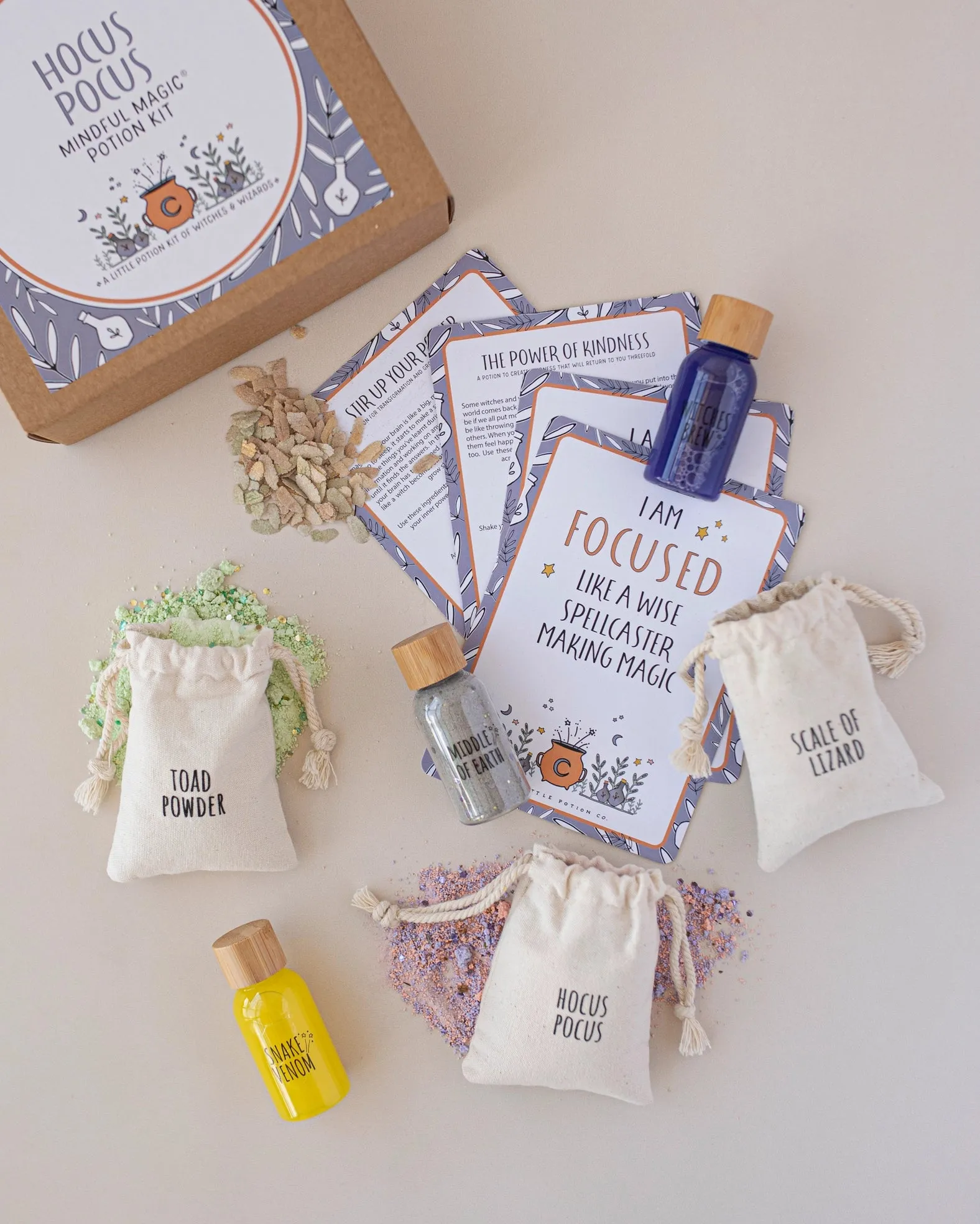 The Little Potion Co. | Hocus Pocus Mindful potion kit