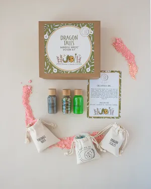 THE LITTLE POTION CO - MINDFUL DRAGON TALES | POTION KIT