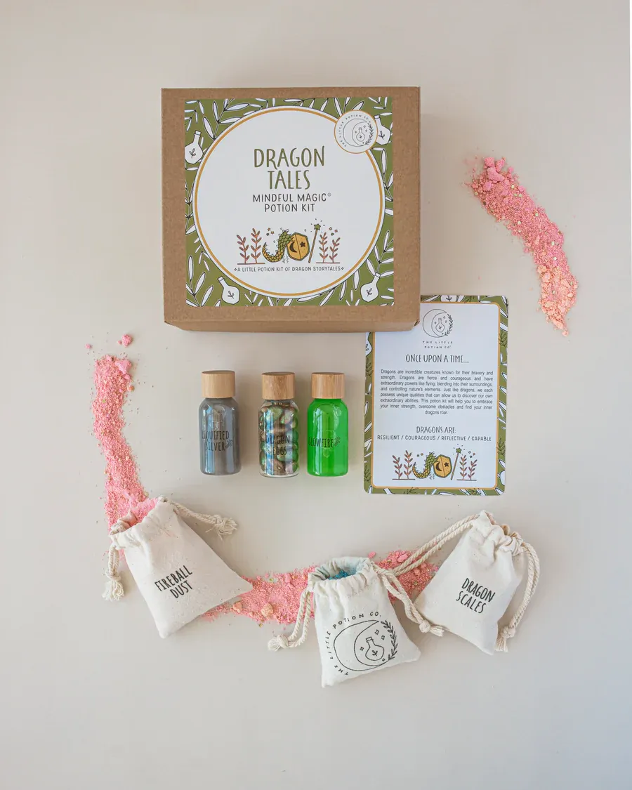 THE LITTLE POTION CO - MINDFUL DRAGON TALES | POTION KIT