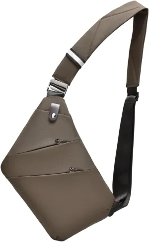 The Original Slim Carry The Slim Carry Slim Carry Crossbody Bag Anti-Theft Brown