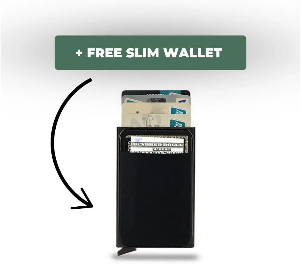 The Original Slim Carry The Slim Carry Slim Carry Crossbody Bag Anti-Theft Brown