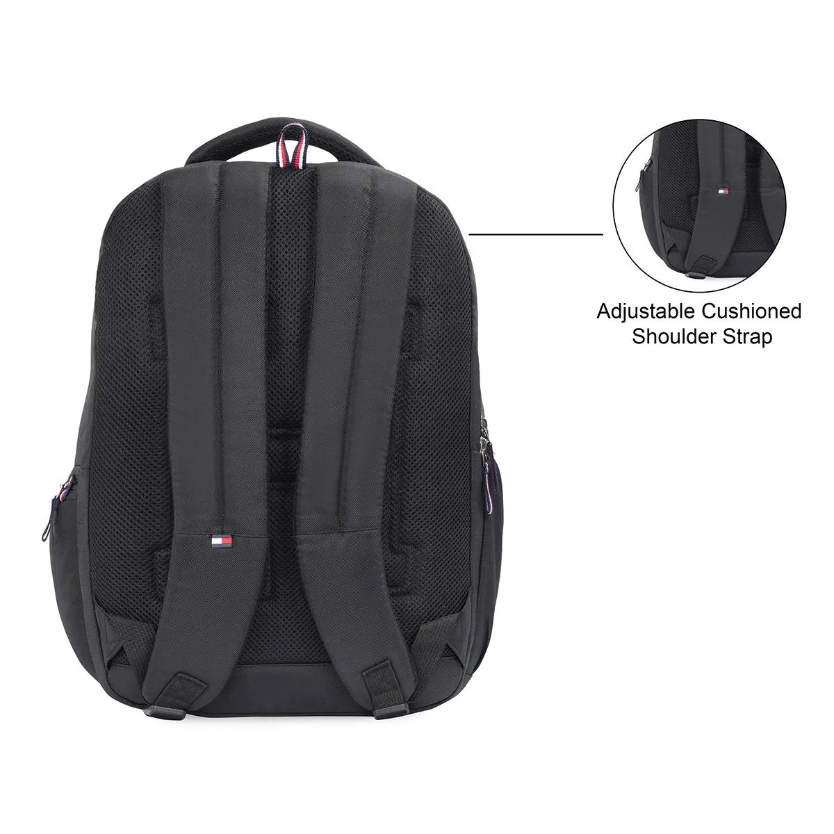 Tommy Hilfiger Joshua Unisex Polyester Laptop Backpack