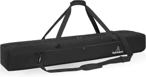 TORIBIO 50" Multifunctional Tripod Bag,Heavy Duty Tripod Carrying Case, Tripod Case for Music Stand,Mic Stand, Speakers Stand, Tripods, Lights, Boom Stand, Cameras, Monopods Stand