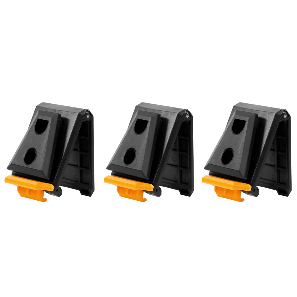 Toughbuilt 3pc ClipTech Hubs