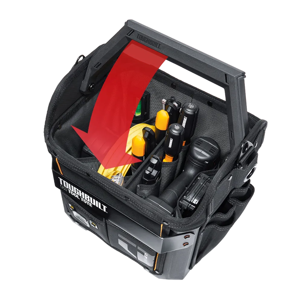 Toughbuilt M Hard Body Tool Tote 300mm/12