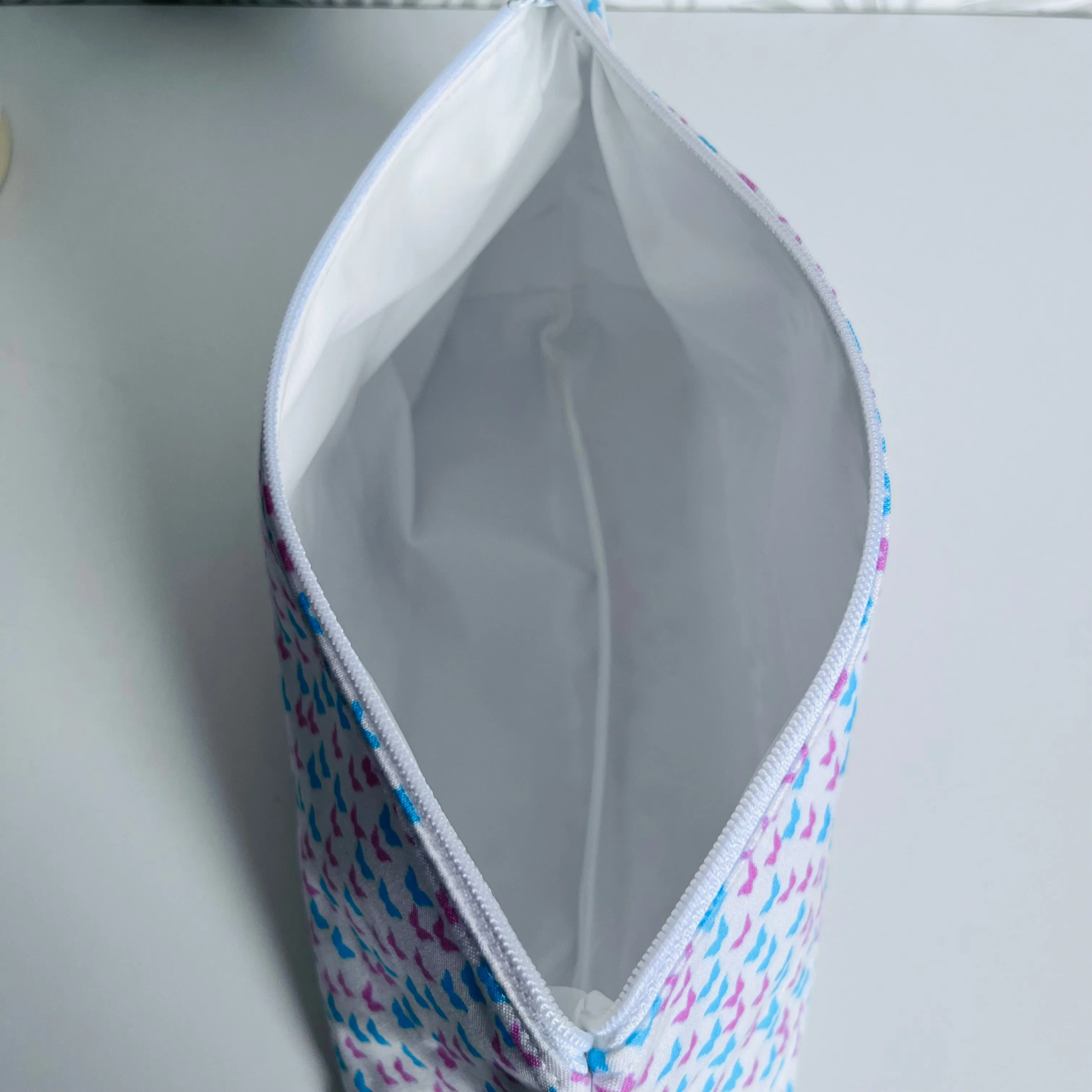 Trans Butterfly Travel/Cosmetic Bag