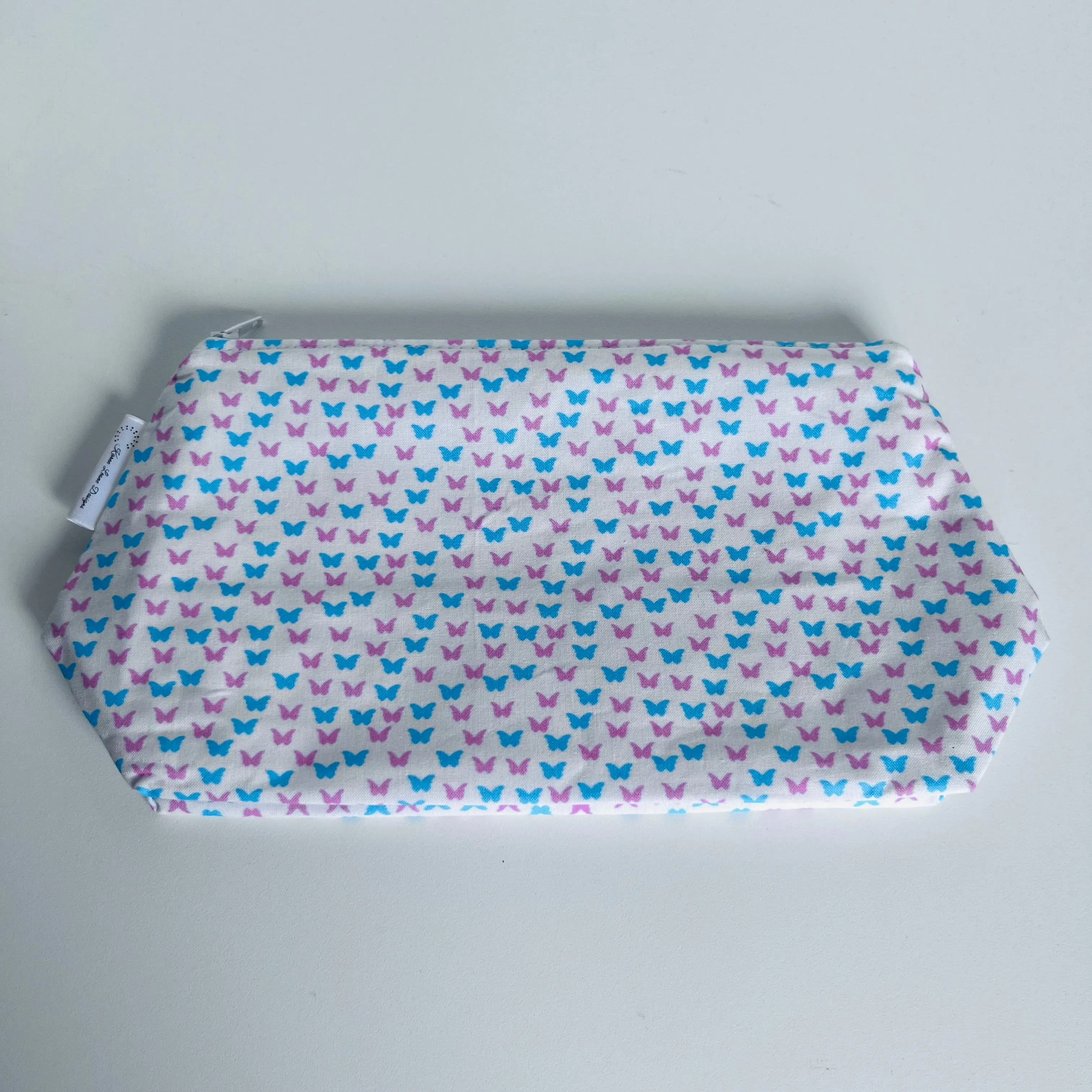 Trans Butterfly Travel/Cosmetic Bag