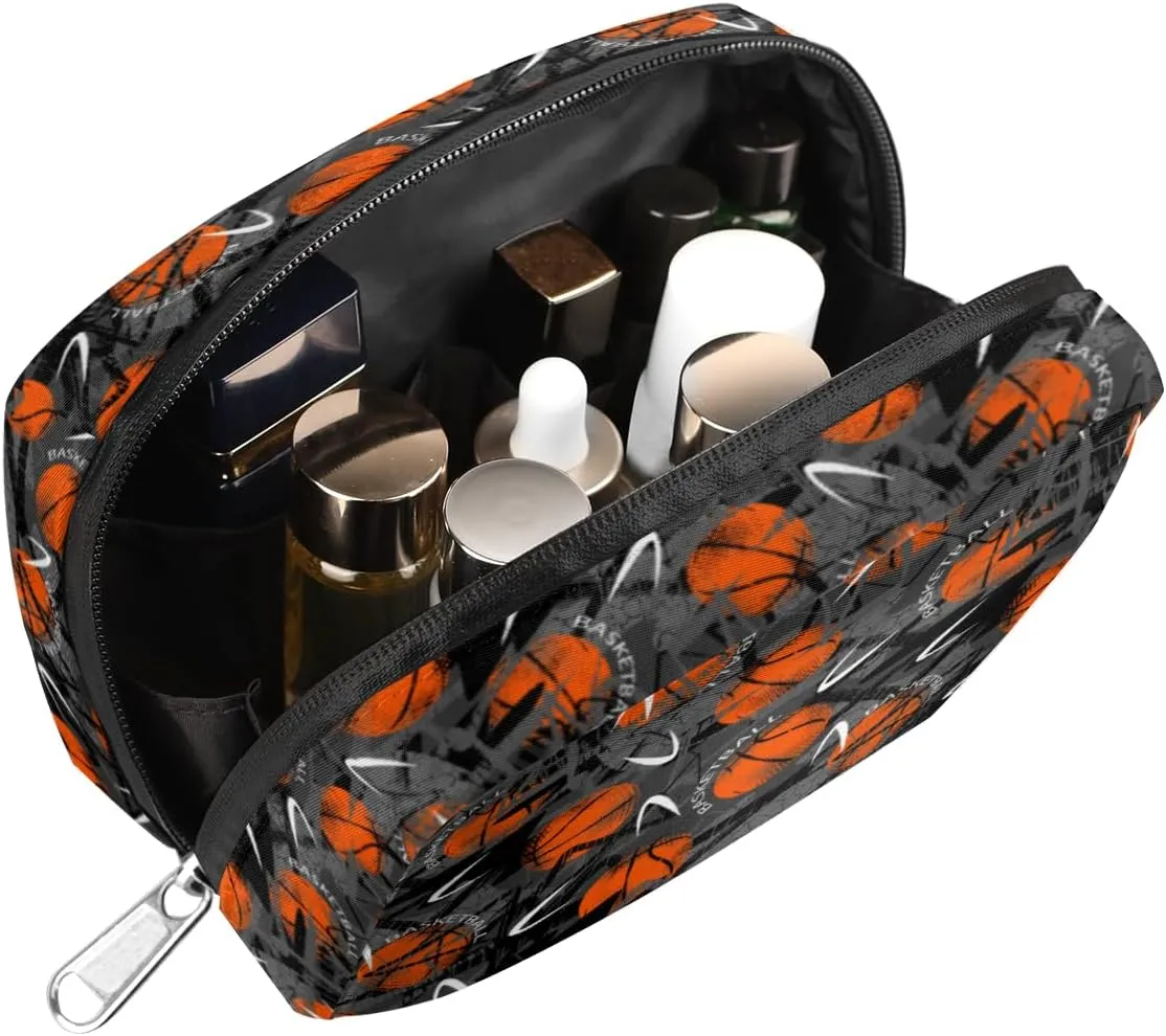 Travel Toiletry Bag for Boys Men, Waterproof Small Dopp Kit for Women, Basketball Shaving Bag with Large Capacity for Travel,Sports Shower