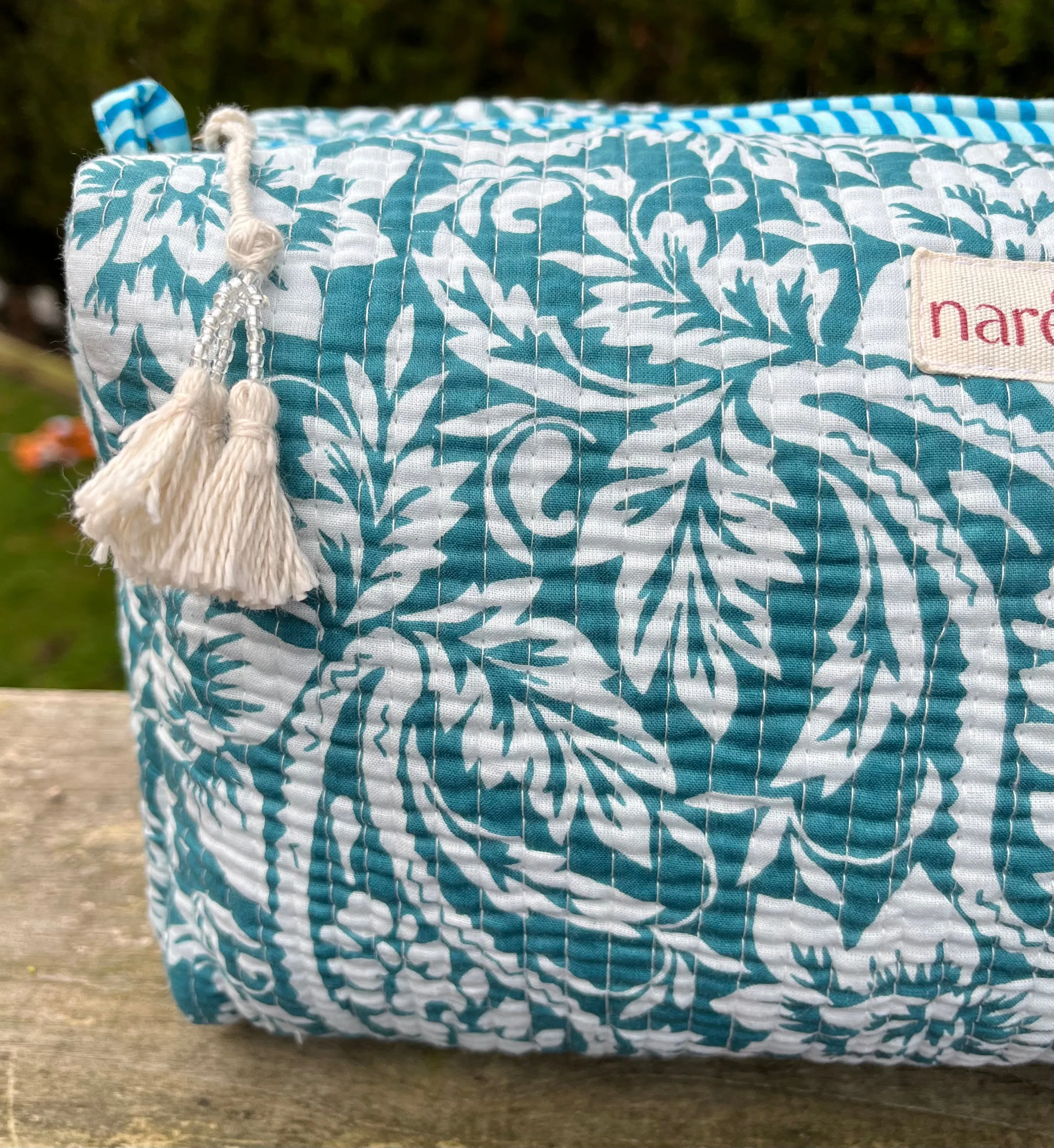 Tulsi Quilted Make Up Bag