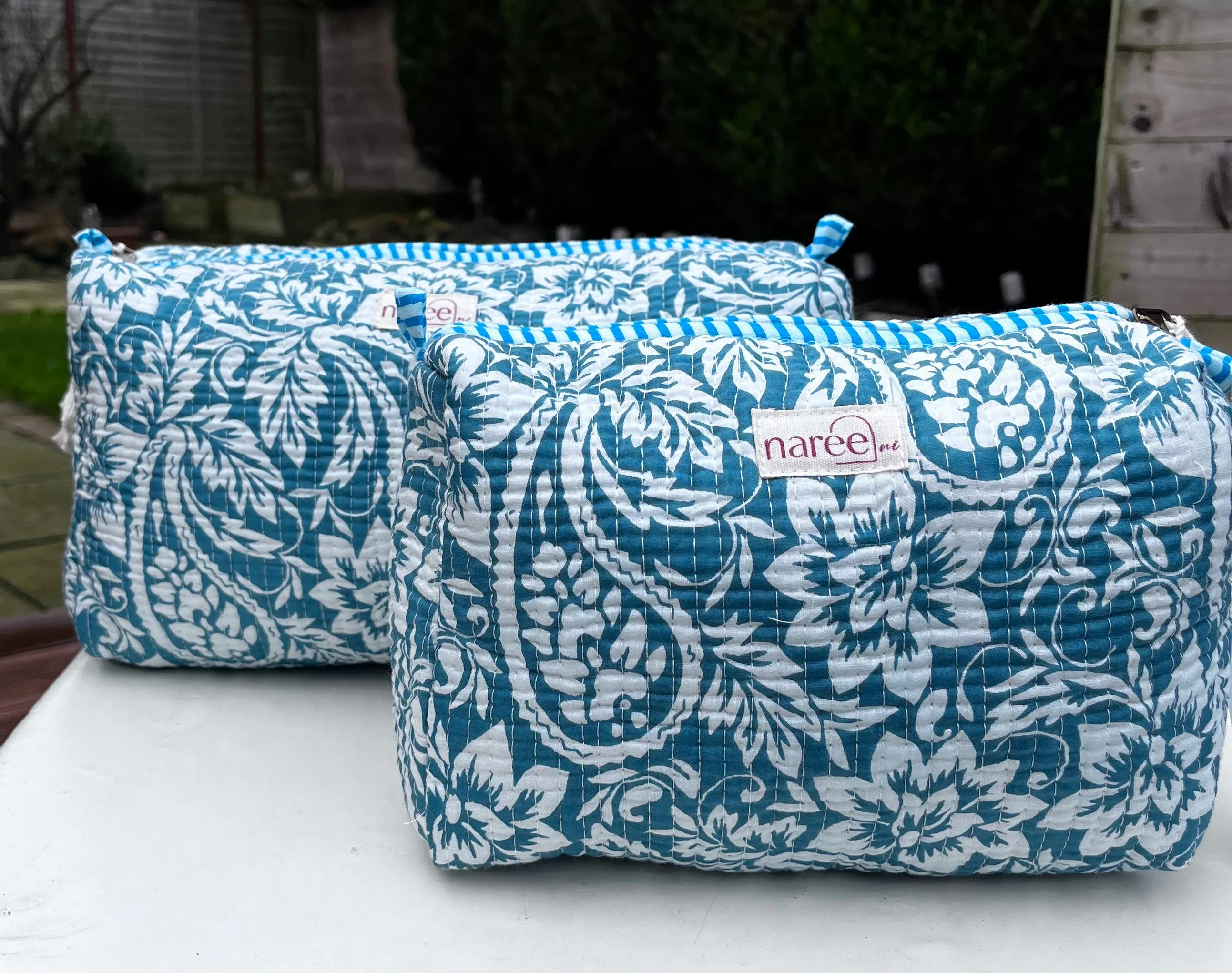 Tulsi Quilted Make Up Bag