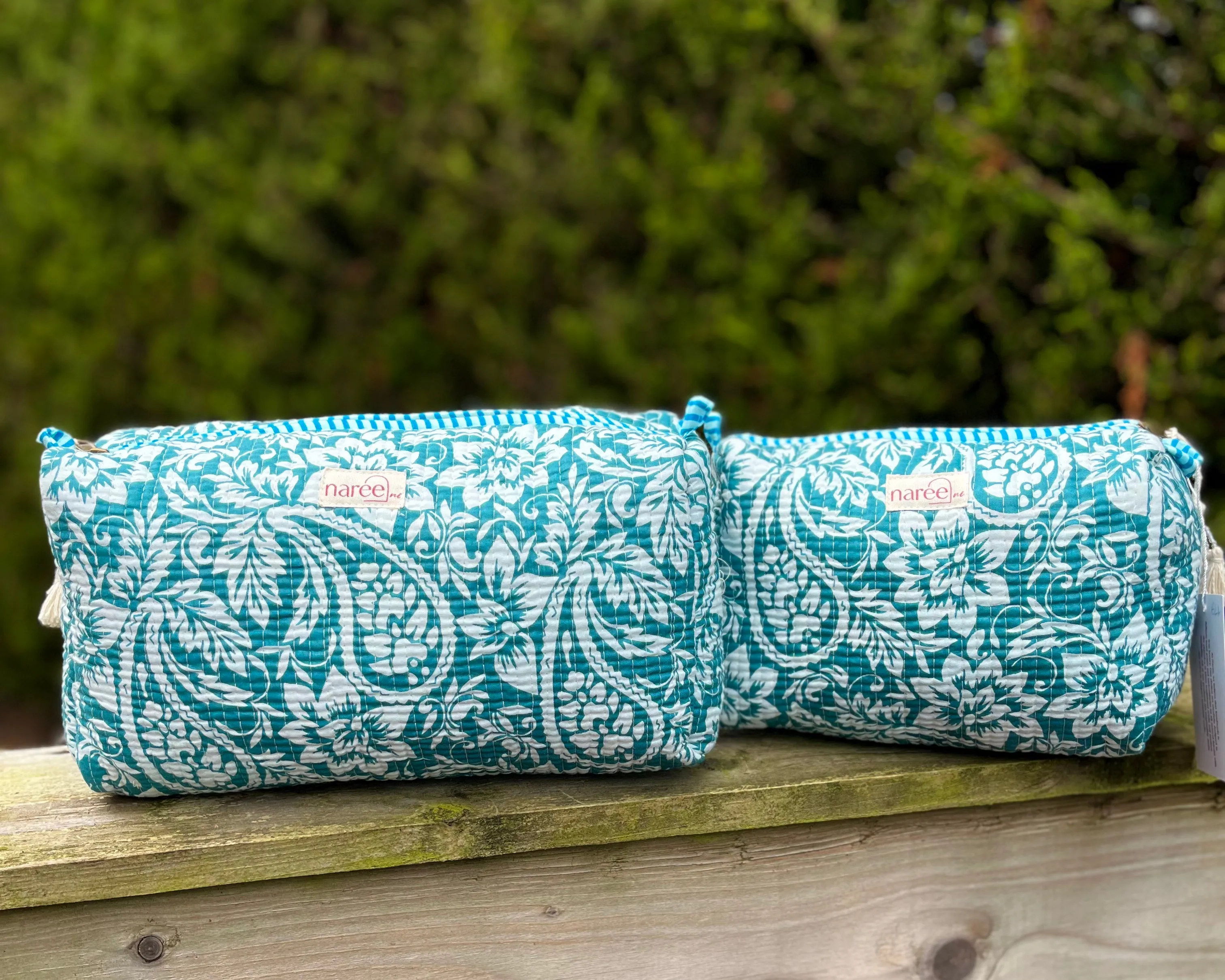Tulsi Quilted Make Up Bag