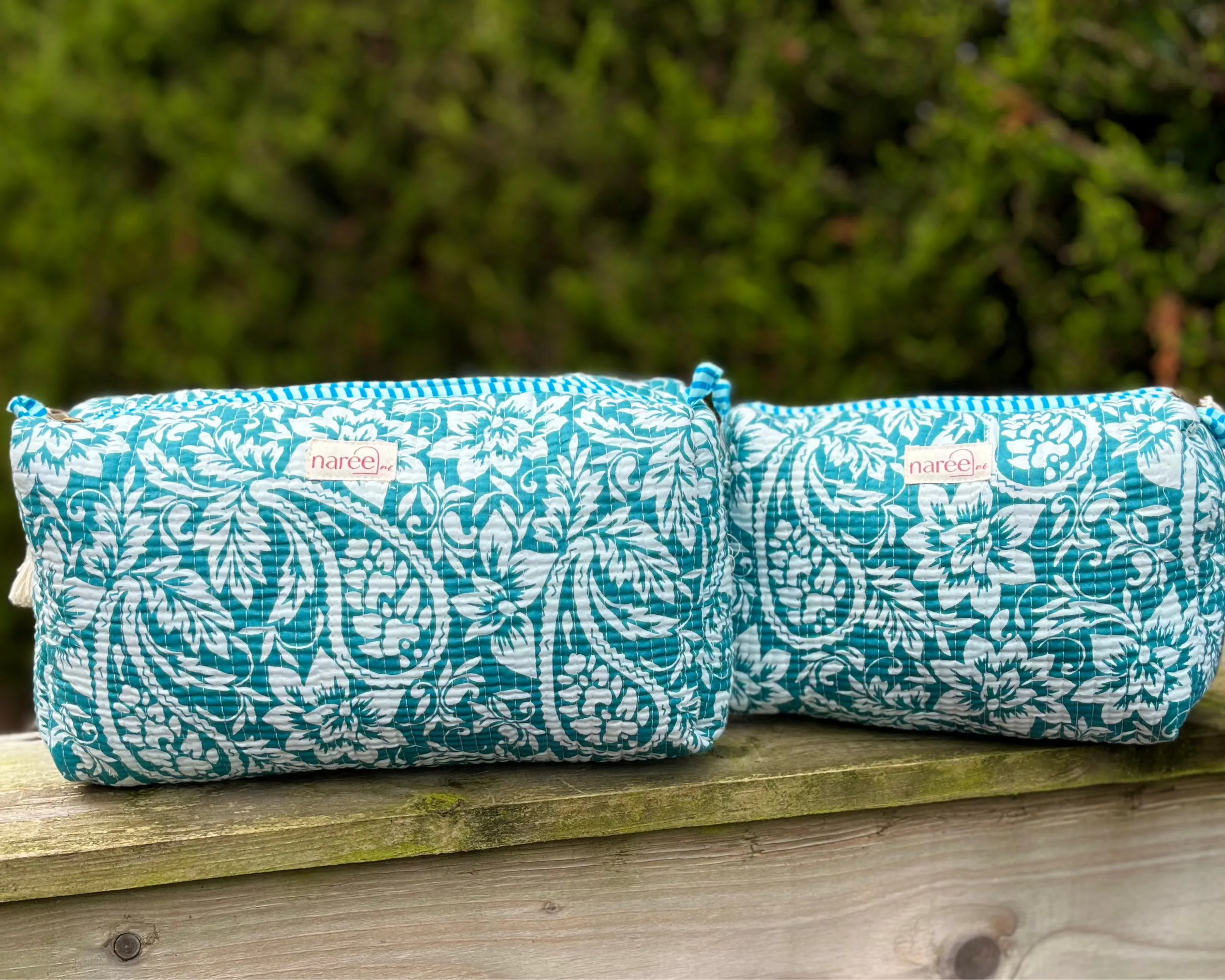Tulsi Quilted Make Up Bag