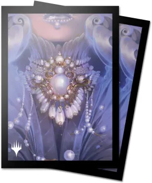 Ultra PRO - Modern Horizons 3 Pearl Medallion 100ct Deck Protector Sleeves for Magic: The Gathering, Protective Premium Collectible Trading Card Sleeve Game Accessory