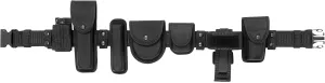 Uncle Mike's Sentinel 9-Piece Duty Rig Kit Sentinel Duty Gear Kit Black XL, Box 89089