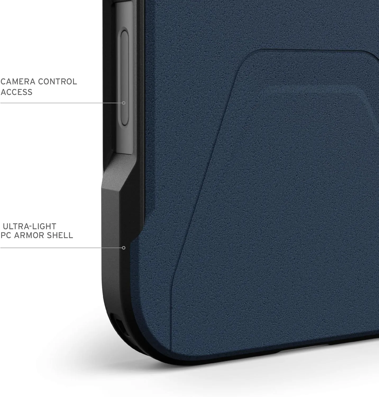 URBAN ARMOR GEAR UAG Designed for iPhone 16 Pro Case 6.3" Civilian - Compatible with MagSafe Charging Rugged Slim Sleek Shockproof Anti-Slip Military Grade Protective Cover, Mallard