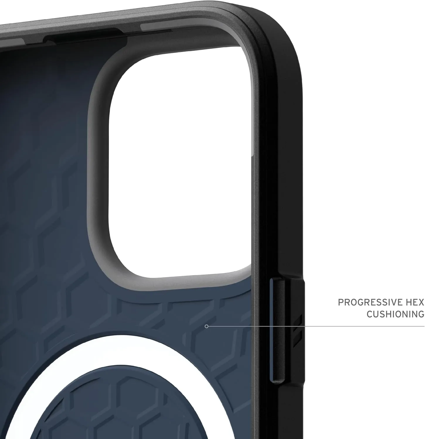 URBAN ARMOR GEAR UAG Designed for iPhone 16 Pro Case 6.3" Civilian - Compatible with MagSafe Charging Rugged Slim Sleek Shockproof Anti-Slip Military Grade Protective Cover, Mallard