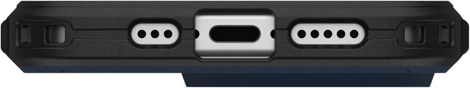 URBAN ARMOR GEAR UAG Designed for iPhone 16 Pro Case 6.3" Civilian - Compatible with MagSafe Charging Rugged Slim Sleek Shockproof Anti-Slip Military Grade Protective Cover, Mallard