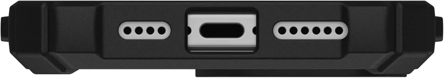 URBAN ARMOR GEAR UAG Designed for iPhone 16 Pro Max Case 6.9" Plasma XTE - Compatible with MagSafe Charging & Kickstand Rugged Shockproof Anti-Slip Military Grade Protective Cover, Black/Clear