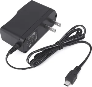 USB Connector Global 5V AC/DC Adapter Replacement for KKMOON 3.5" 3.5in 3.5inch LCD Touch Screen IP Camera Tester CCTV Onvif Monitor 5VDC Switching Power Supply Cord Cable Charger PSU
