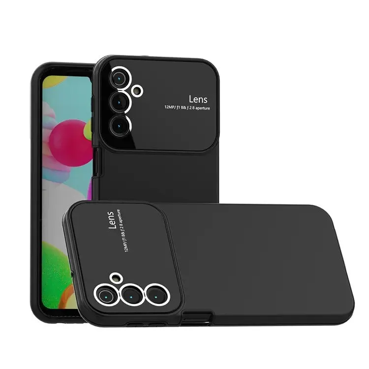 Vaku® Samsung Galaxy A15 5G Polarized Large Window Glass Camera Protector Dual Layer Shockproof Back Cover