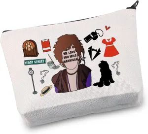 VAMSII Musical Theatre Lover Musical Inspired Gift Musical Miss Makeup Bag Theatre Theater Musical Lover Gifts Movie Merch for Her (miss mbag)
