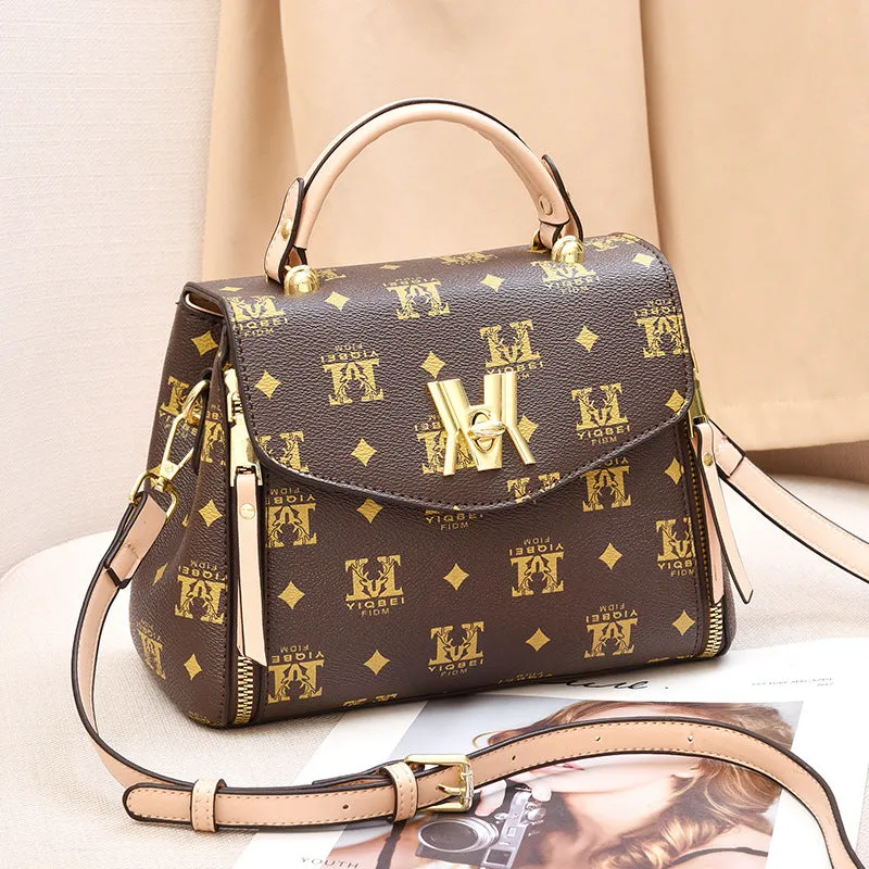 Versatile Classic Women's Fashionable Korean Style Shoulder Bags