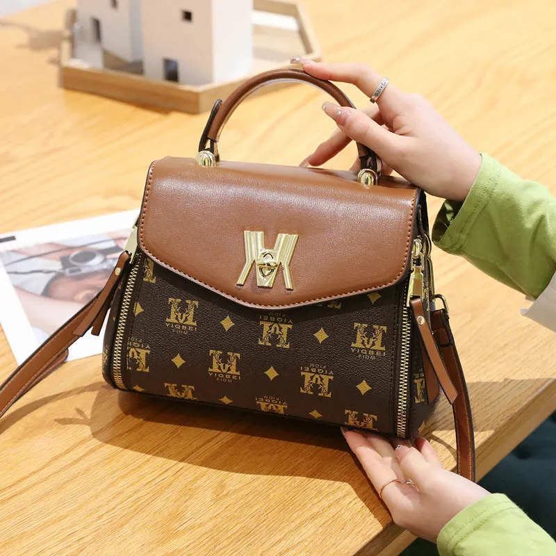 Versatile Classic Women's Fashionable Korean Style Shoulder Bags