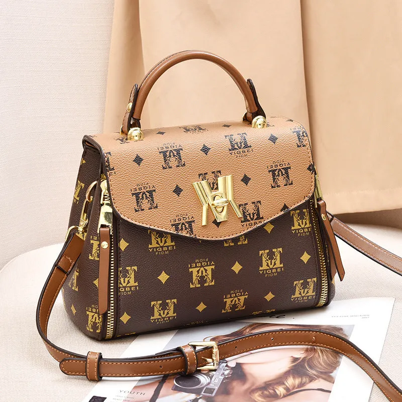 Versatile Classic Women's Fashionable Korean Style Shoulder Bags