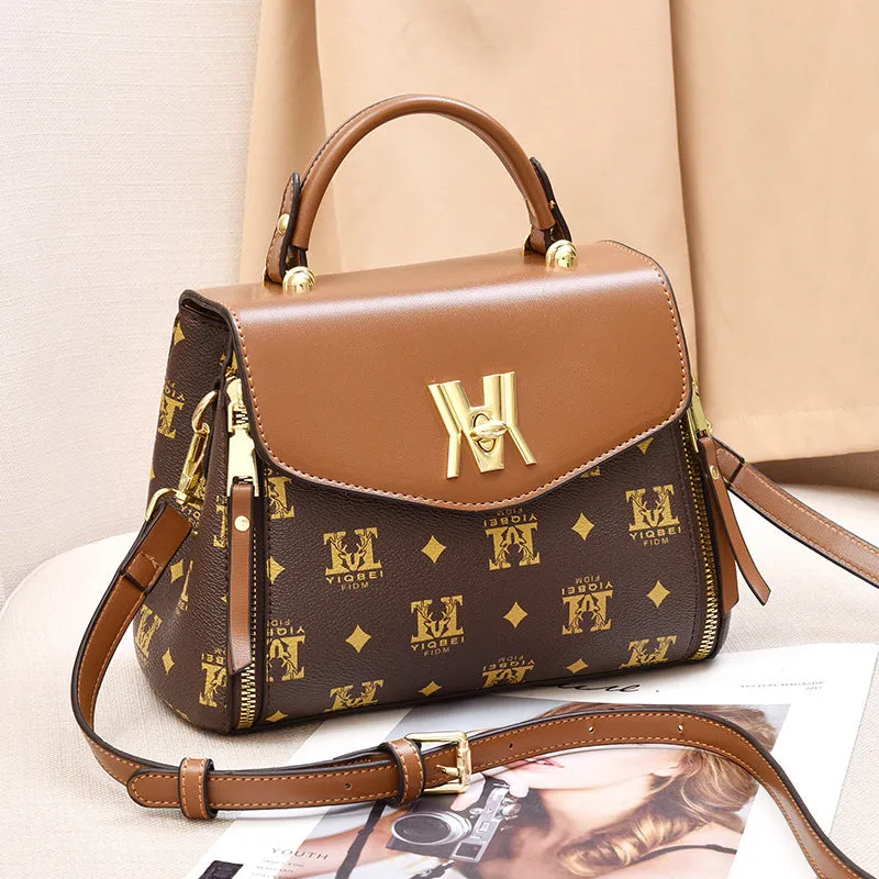 Versatile Classic Women's Fashionable Korean Style Shoulder Bags