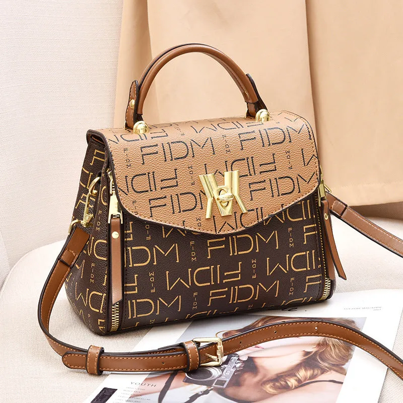 Versatile Classic Women's Fashionable Korean Style Shoulder Bags