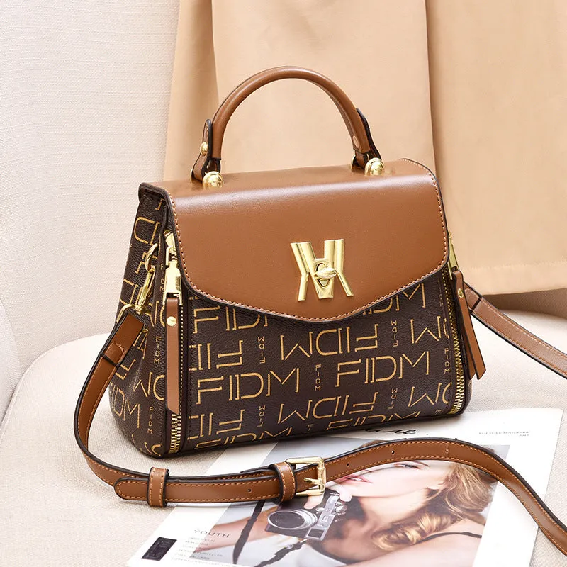 Versatile Classic Women's Fashionable Korean Style Shoulder Bags