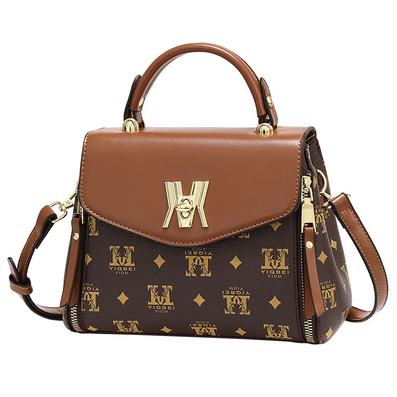 Versatile Classic Women's Fashionable Korean Style Shoulder Bags