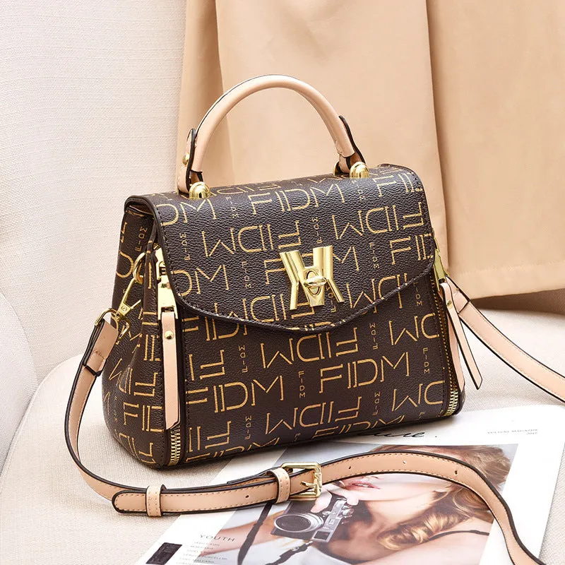 Versatile Classic Women's Fashionable Korean Style Shoulder Bags