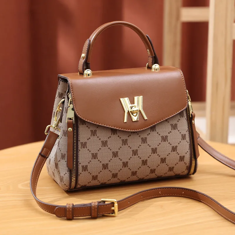Versatile Classic Women's Fashionable Korean Style Shoulder Bags