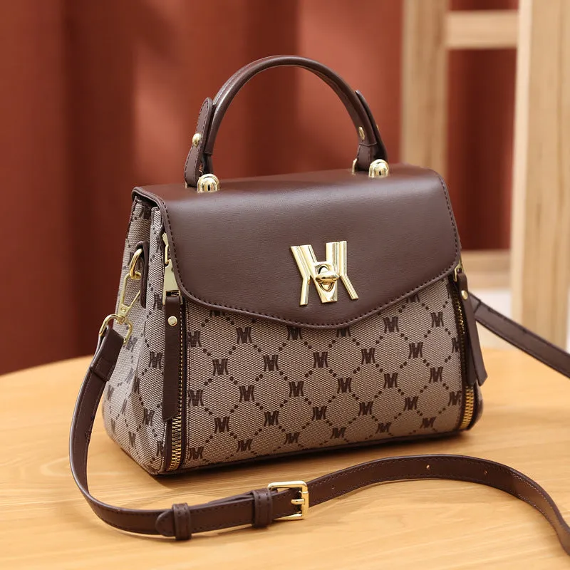 Versatile Classic Women's Fashionable Korean Style Shoulder Bags