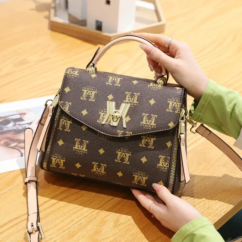 Versatile Classic Women's Fashionable Korean Style Shoulder Bags