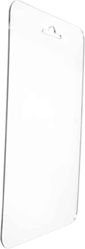 VICASKY Shatterproof Acrylic Makeup Mirror 30x20cm Anti- for Boys and Girls for Bathroom Travel