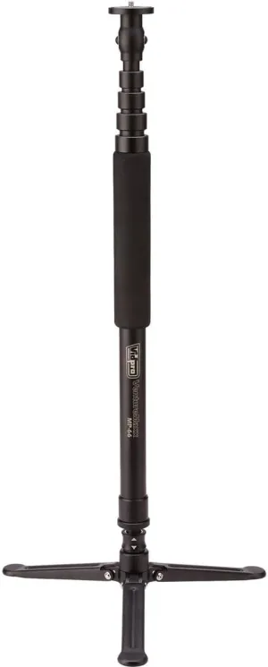 Vidpro MP-66 VentureMaxx Series Professional 70-Inch Monopod with Air Lock - Lightweight Anodized Aluminum Camera Camcorder Support Stand Adjustable 5-Section with 3 Feet Base Includes Carrying Case