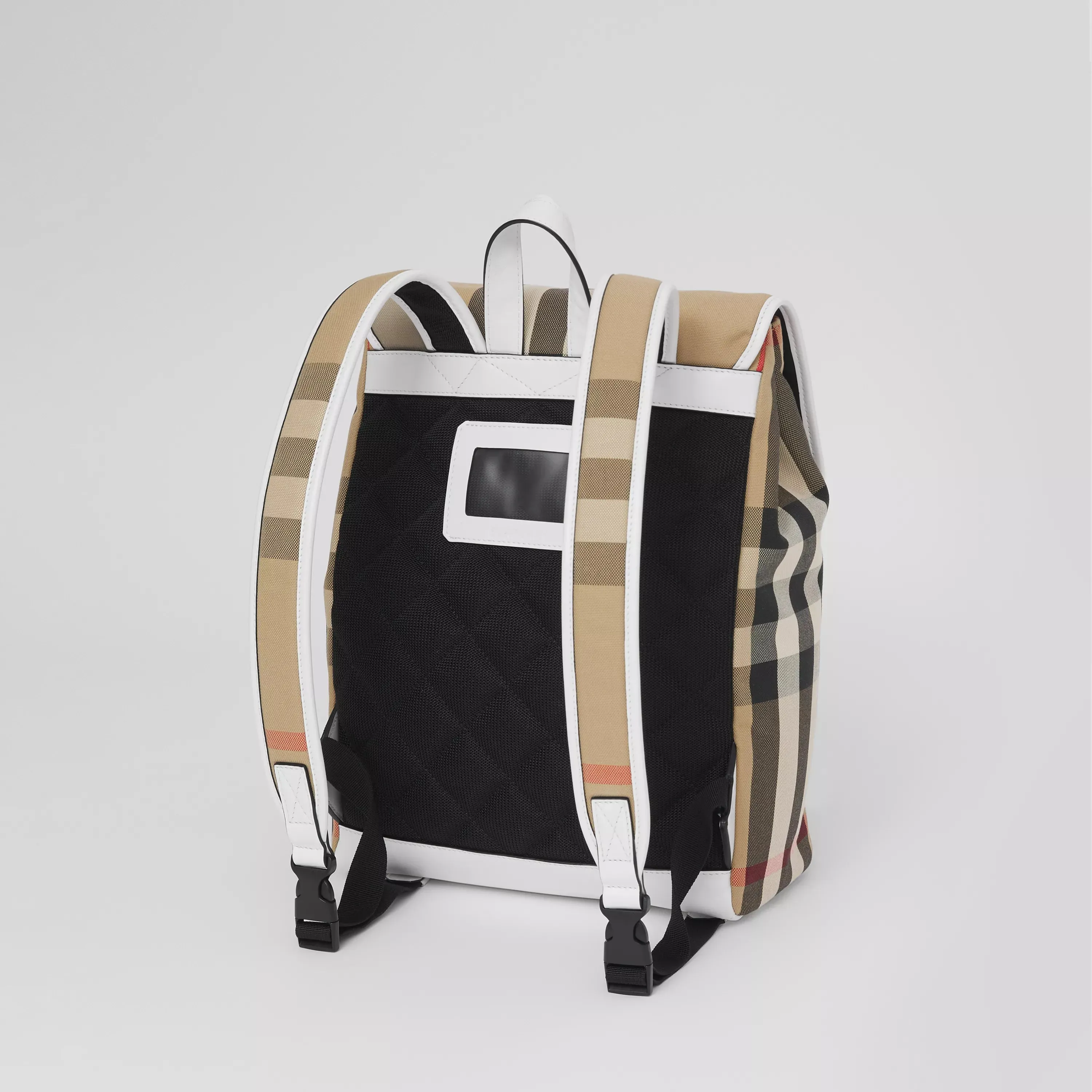 Vintage Check Cotton Backpack