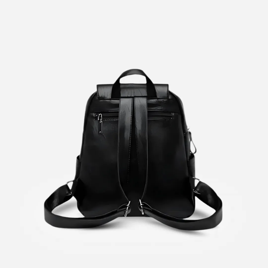 Vintage Leather Backpack