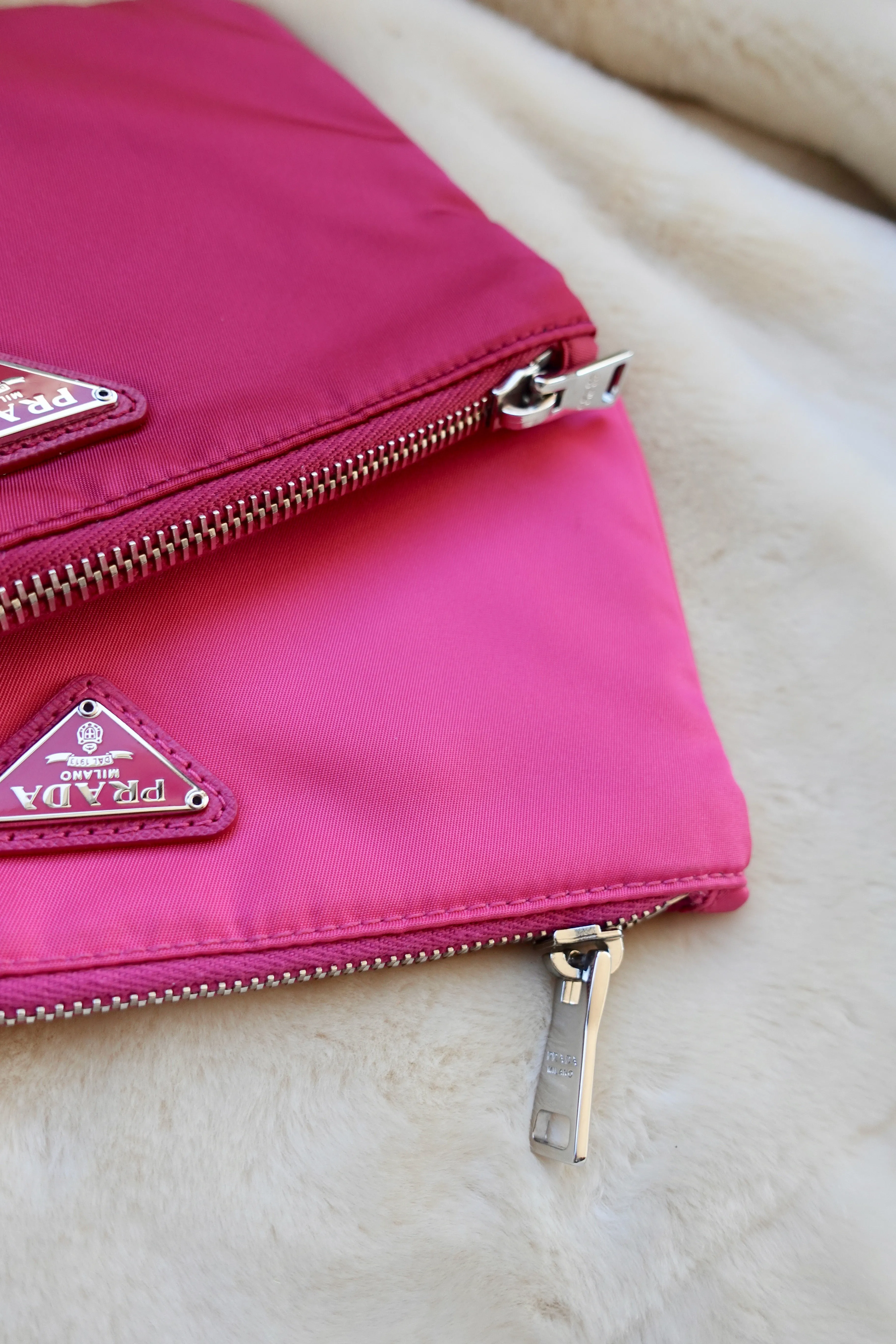 VINTAGE PRADA POUCHES