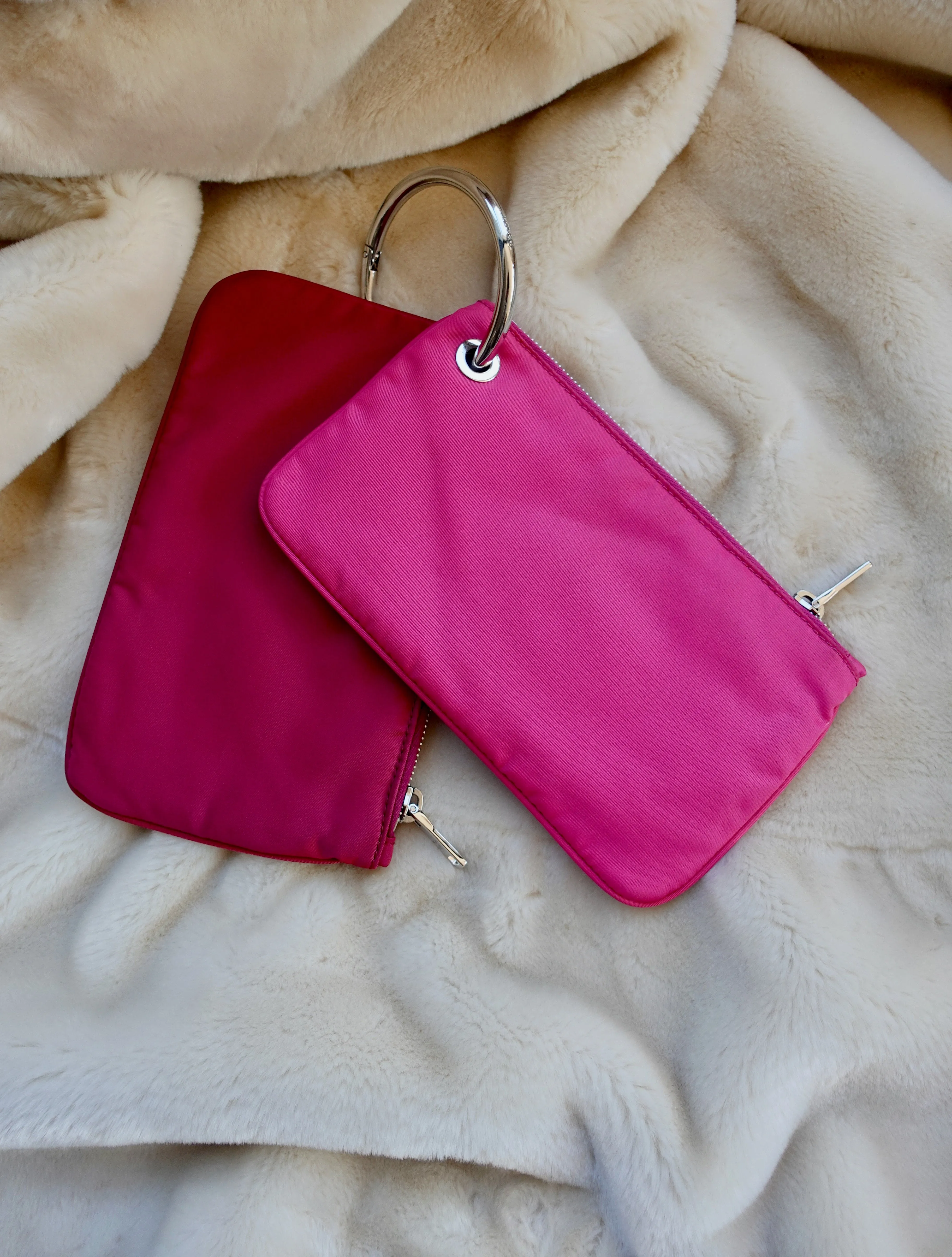 VINTAGE PRADA POUCHES