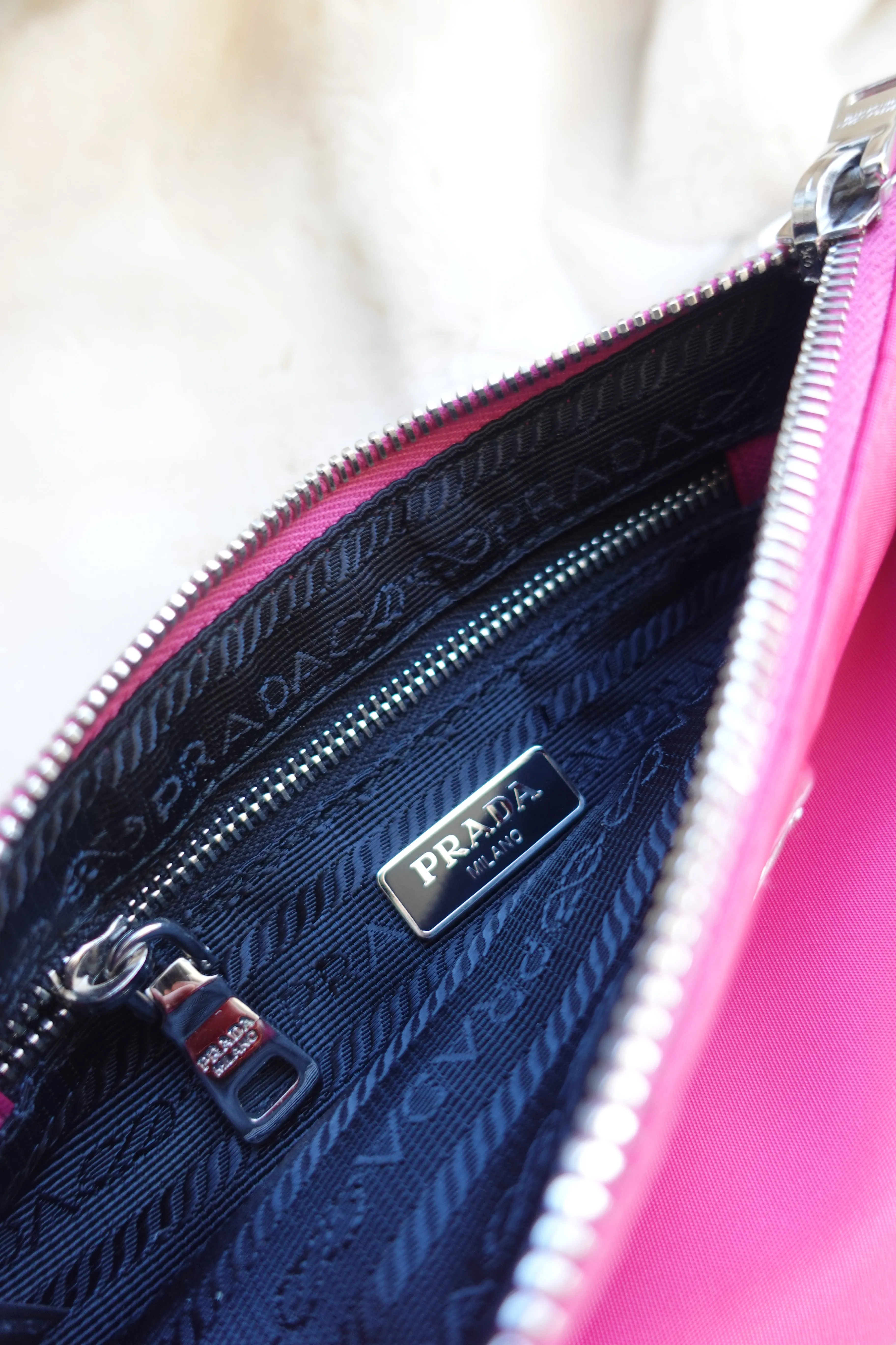 VINTAGE PRADA POUCHES