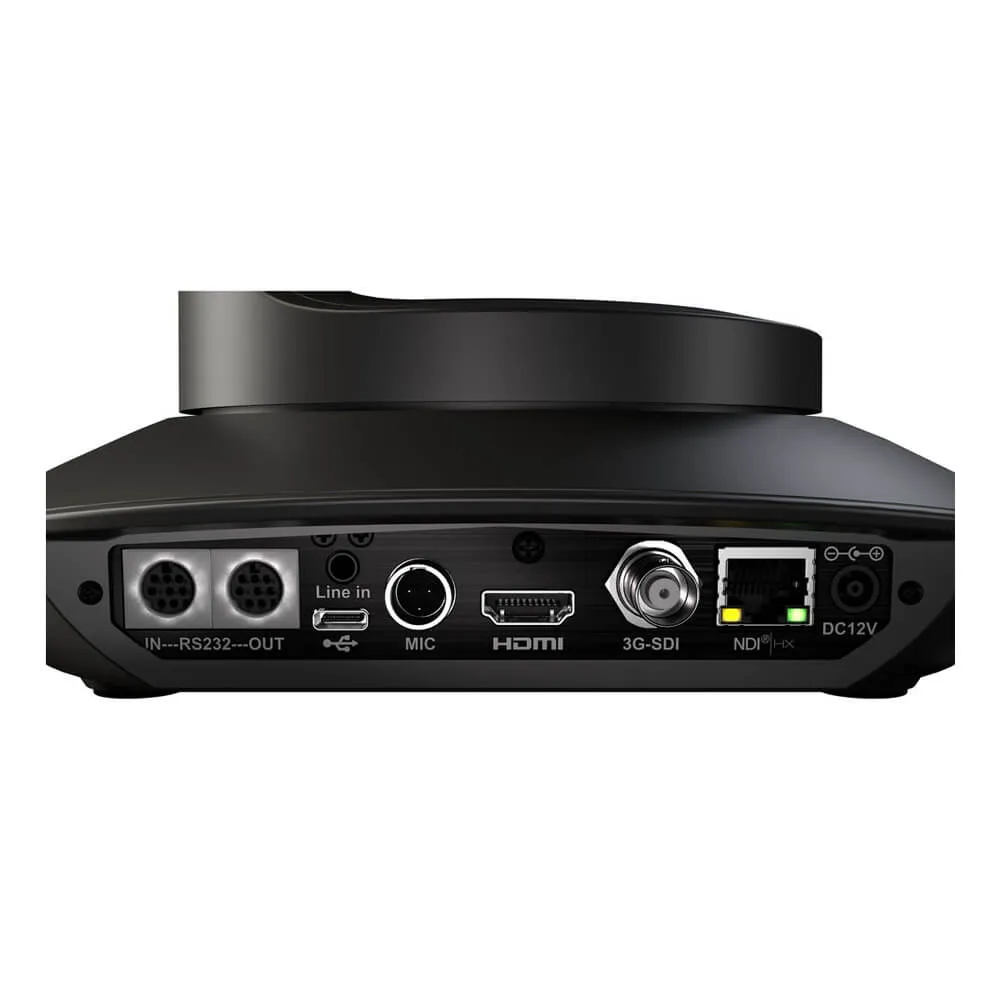 Vizrt PTZ3 NDIHX 1080p PTZ Camera (Black)