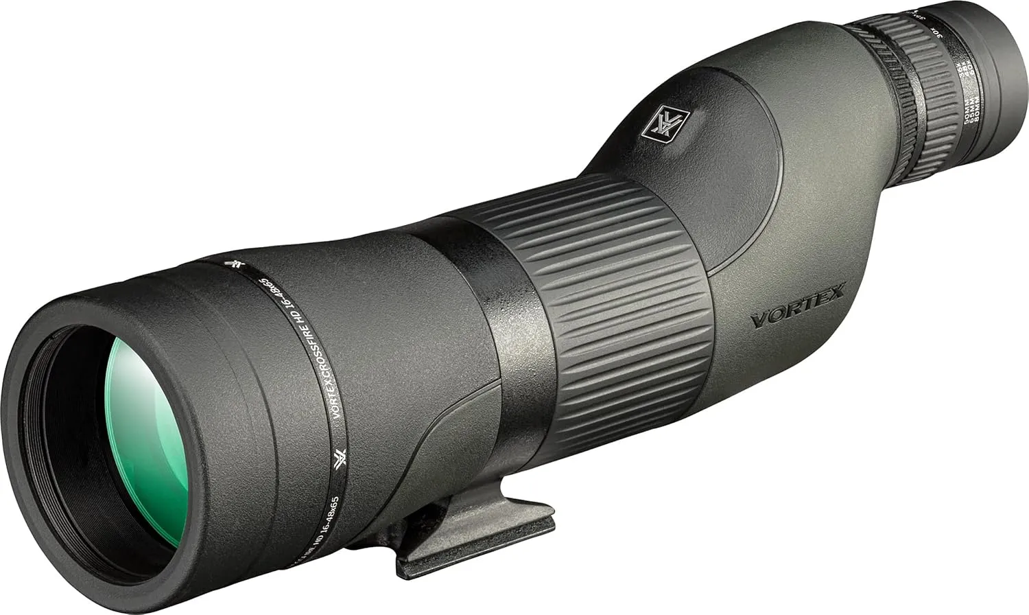 Vortex Optics Crossfire HD Spotting Scopes - HD Optical System, Wide Field of View, Helical Focus, Tripod Adaptable, Rubber Armor, Waterproof, Fogproof, Shockproof - Unlimited, Unconditional Warranty