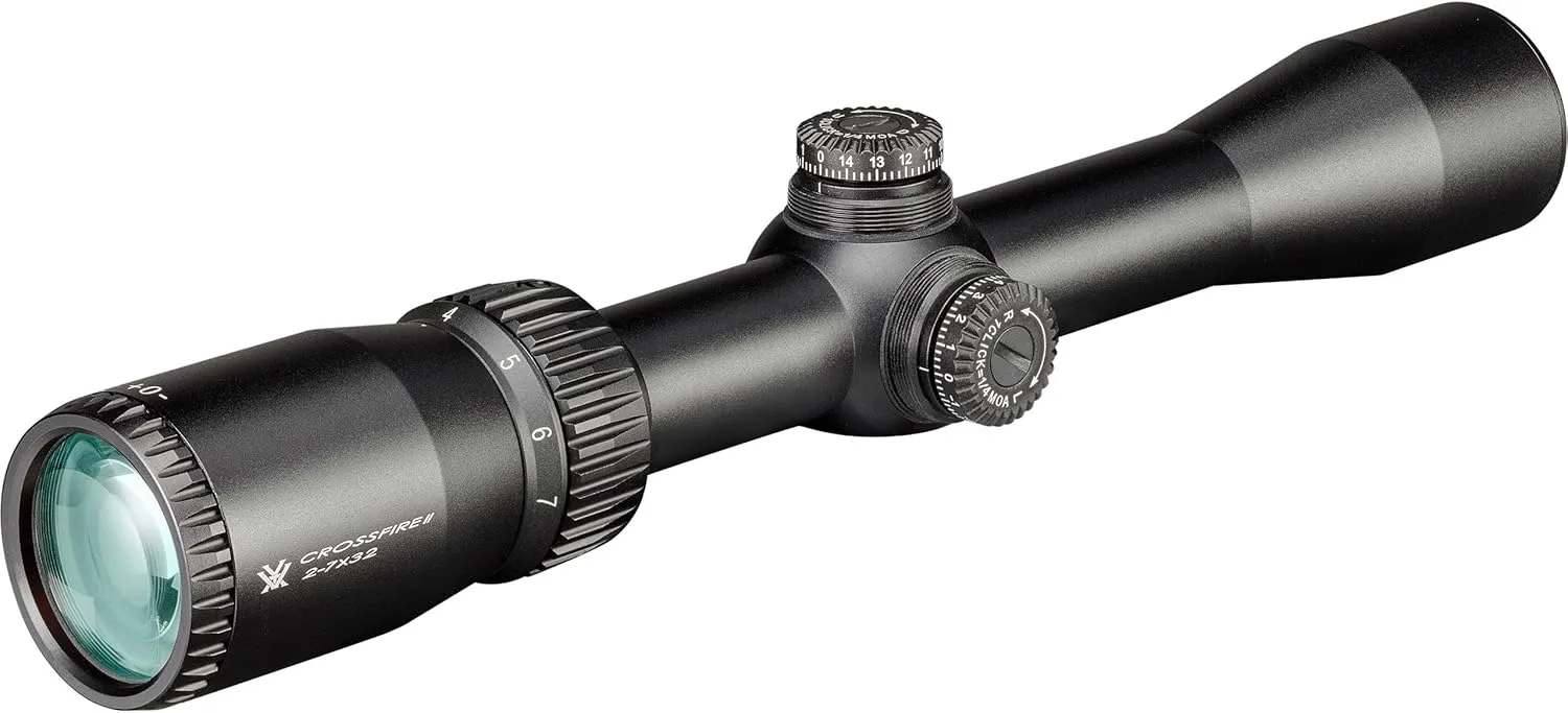 Vortex Optics Crossfire II Second Focal Plane, 1-inch Tube Riflescopes