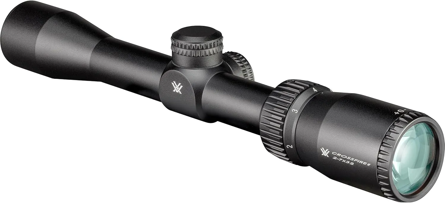 Vortex Optics Crossfire II Second Focal Plane, 1-inch Tube Riflescopes