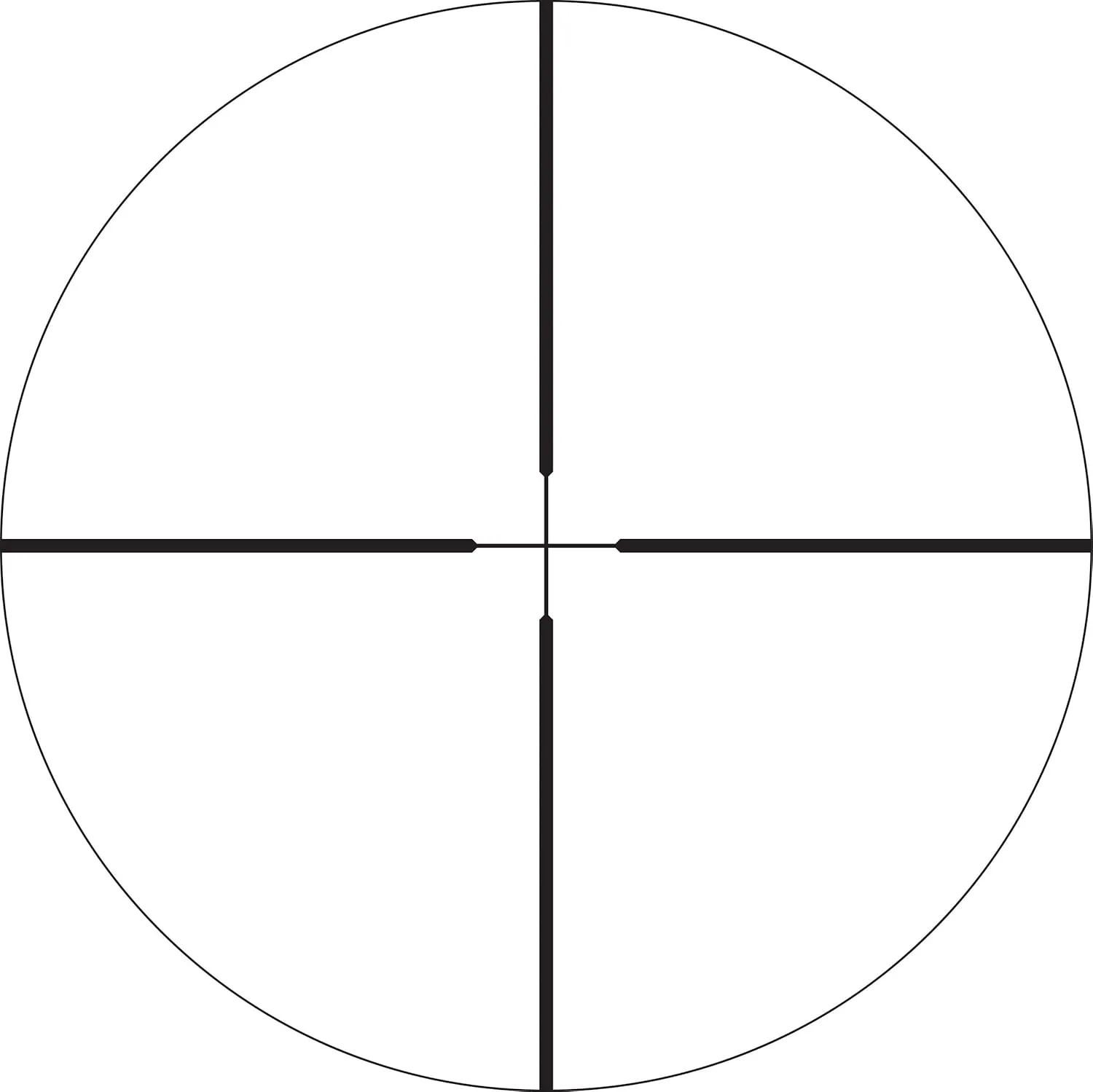 Vortex Optics Crossfire II Second Focal Plane, 1-inch Tube Riflescopes