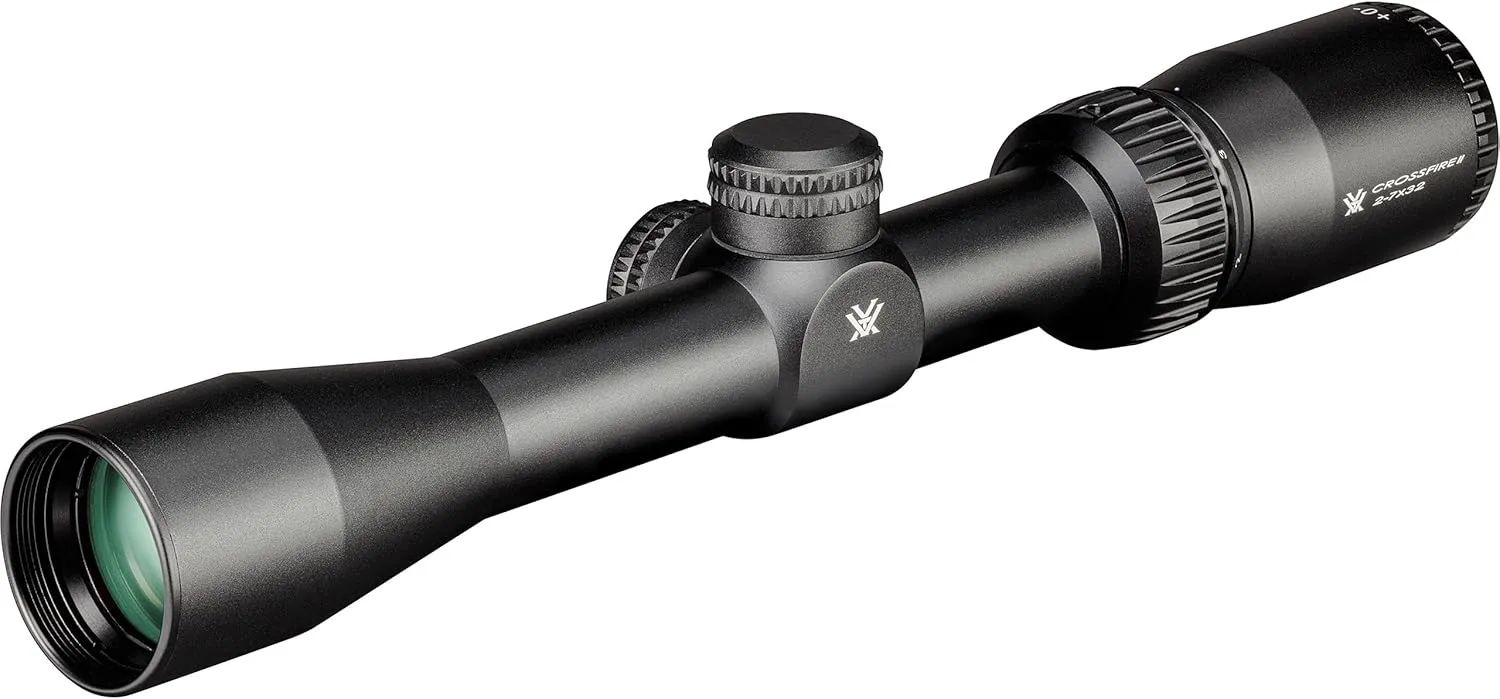 Vortex Optics Crossfire II Second Focal Plane, 1-inch Tube Riflescopes